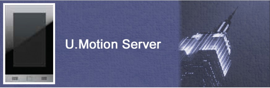 U.motion server